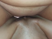 Нам нужна всего лишь одна минута, чтобы потереться клиторами и кончить - lesbian_illusion 16/16