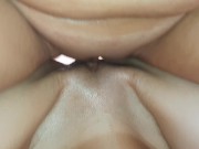 Нам нужна всего лишь одна минута, чтобы потереться клиторами и кончить - lesbian_illusion 2/16