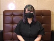 神乳Jカップりおさんの圧倒的フェラ＆パイズリ。J-cup round girl Rio's blowjob and pies 1/16