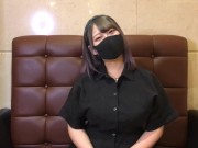 神乳Jカップりおさんの圧倒的フェラ＆パイズリ。J-cup round girl Rio's blowjob and pies 3/16