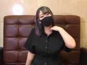 神乳Jカップりおさんの圧倒的フェラ＆パイズリ。J-cup round girl Rio's blowjob and pies 7/16
