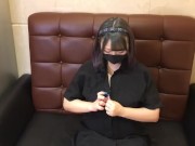 神乳Jカップりおさんの圧倒的フェラ＆パイズリ。J-cup round girl Rio's blowjob and pies 8/16