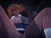 [NAGATORO] You found Nagatoro's friend Yoshi horny at the park (3D PORN 60 FPS) 10/16