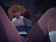 [NAGATORO] You found Nagatoro's friend Yoshi horny at the park (3D PORN 60 FPS) 11/16