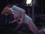 [NAGATORO] You found Nagatoro's friend Yoshi horny at the park (3D PORN 60 FPS) 14/16