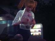 [NAGATORO] You found Nagatoro's friend Yoshi horny at the park (3D PORN 60 FPS) 2/16