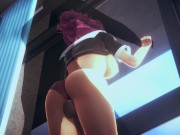 [KAGUYA] Chika Fujiwara wants to have sex after class (3D PORN 60 FPS) 6/16