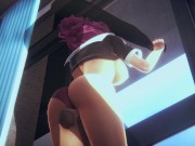 [KAGUYA] Chika Fujiwara wants to have sex after class (3D PORN 60 FPS) 7/16