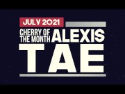 Real Boobs Ebony Babe Alexis Tae Plays With A Butt Plug Before Masturbating Her Trimmed Pussy 1/16