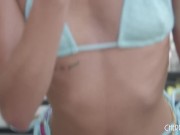 Real Boobs Ebony Babe Alexis Tae Plays With A Butt Plug Before Masturbating Her Trimmed Pussy 5/16