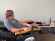 Massage Chair Masturbation 1/16