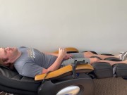 Massage Chair Masturbation 10/16