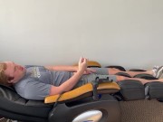 Massage Chair Masturbation 11/16