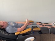 Massage Chair Masturbation 13/16