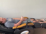 Massage Chair Masturbation 14/16