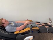 Massage Chair Masturbation 15/16