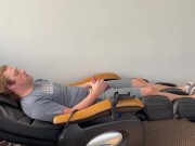 Massage Chair Masturbation 16/16