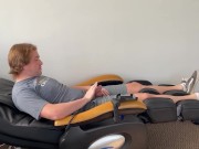 Massage Chair Masturbation 3/16