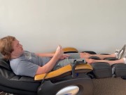 Massage Chair Masturbation 4/16
