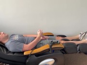 Massage Chair Masturbation 5/16