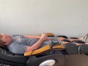 Massage Chair Masturbation 7/16