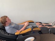 Massage Chair Masturbation 8/16