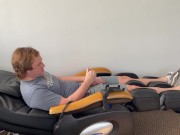 Massage Chair Masturbation 9/16