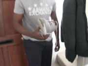 LACEYSTARR - Lacey has two big blokes to bang 7/16