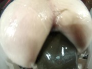 SUBMISSIVEHUSBAND-Pegging with Huge Strapon 4/16