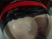 SUBMISSIVEHUSBAND-Pegging with Huge Strapon 8/16