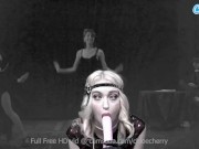 Chloe Cherry dildo BlowJob and Sybian Ride in a sexy outfit 14/16