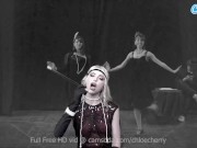 Chloe Cherry dildo BlowJob and Sybian Ride in a sexy outfit 6/16