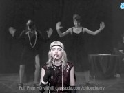 Chloe Cherry dildo BlowJob and Sybian Ride in a sexy outfit 9/16