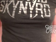Petite teen with pigtails sucks cock POV style 5/16