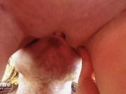 Fitness girl Mia Fire fucked in the field by the car 10/16