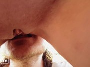 Fitness girl Mia Fire fucked in the field by the car 8/16