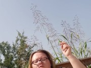 Smoking while coloring a picture for Daddy 13/16