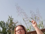 Smoking while coloring a picture for Daddy 14/16