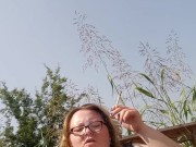 Smoking while coloring a picture for Daddy 5/16