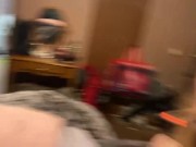 Wife sucks husbands cock while the neighbor fucks her SPLITROAST 6/16