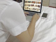 POV Thai Student See Nude Pic, Yet Real Fuck - xMassageLovex 1/16