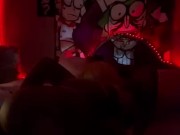 My bestfriend spent the night again  6/16