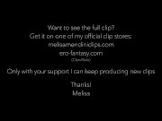 Melisa Mendini Oily dick riding Teaser Ero-Fantasy 15/16