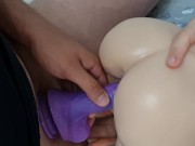 He likes Fake Ass more than Mine!!! Family Threesome 12/16