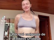 Tiktok dance compilation with Emily Rose 7/16