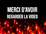 TEASER Caline salope française chevauche et baise son gros gode, elle se fist et gicle partout 16/16