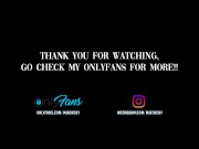 She masturbated with my cum in her pussy 15/16