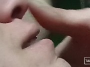 Sexo anal con flaca y americana en la boca 15/16