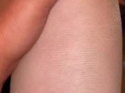 大好きなS妻の綺麗な足で🥰パンツの中でいかされました🥰 3/16