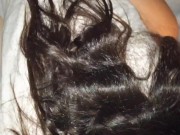 Follando de perrito a mi compañera de clases y me vengo en su vagina  Creampie POV 1/16